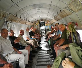 Guidening i DC-3
